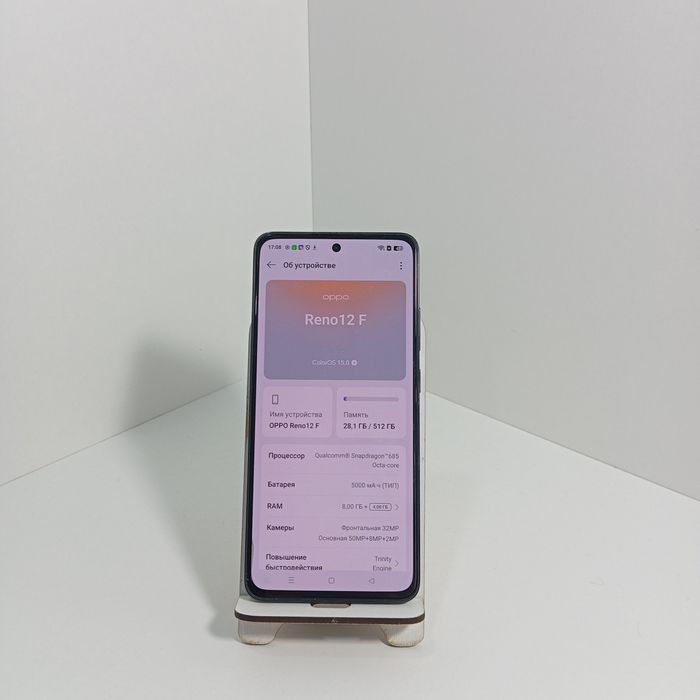Oppo reno 12f 512гб