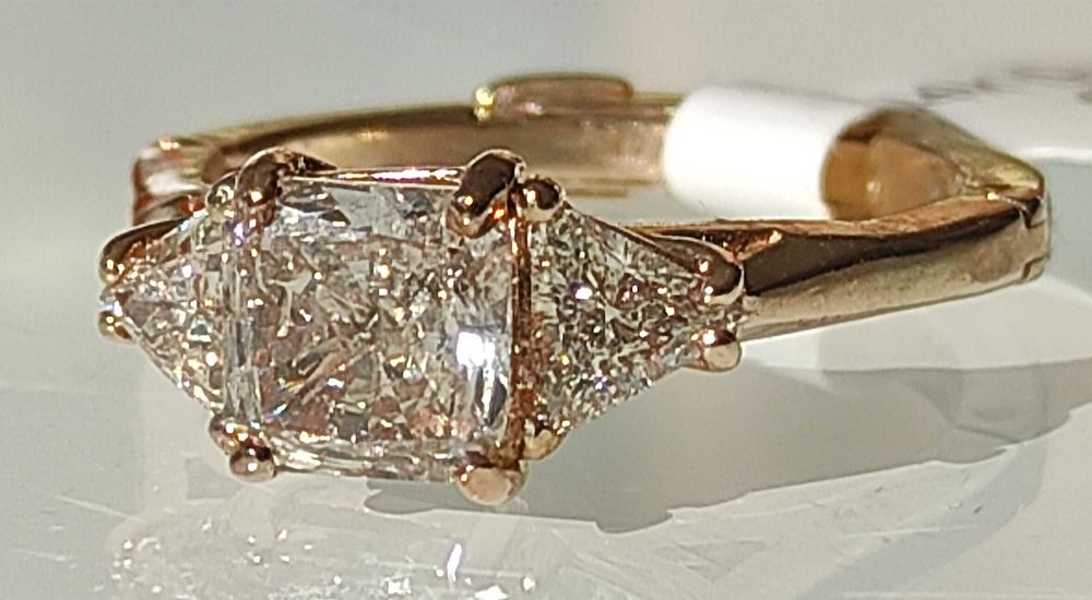 Inel logodna 14k diamante 2.05ct