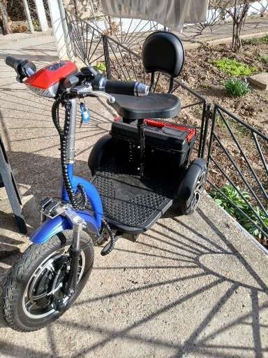 Електрическа триколка 500w