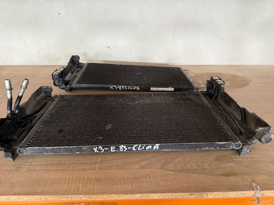 Intercooler Radiator apa clima bmw x3 e83