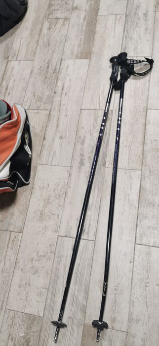 Clăpari, Schiuri, Bețe, geanta clapari