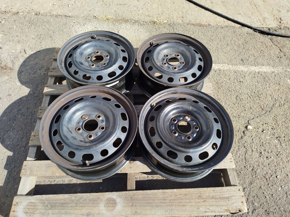 16 цола 5 х 114,3 мм Мазда 6 - 6 инча / ЕТ 50