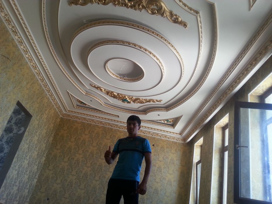 Gipsakarton uramiz ishimiz sifatli halol ishlaymiz