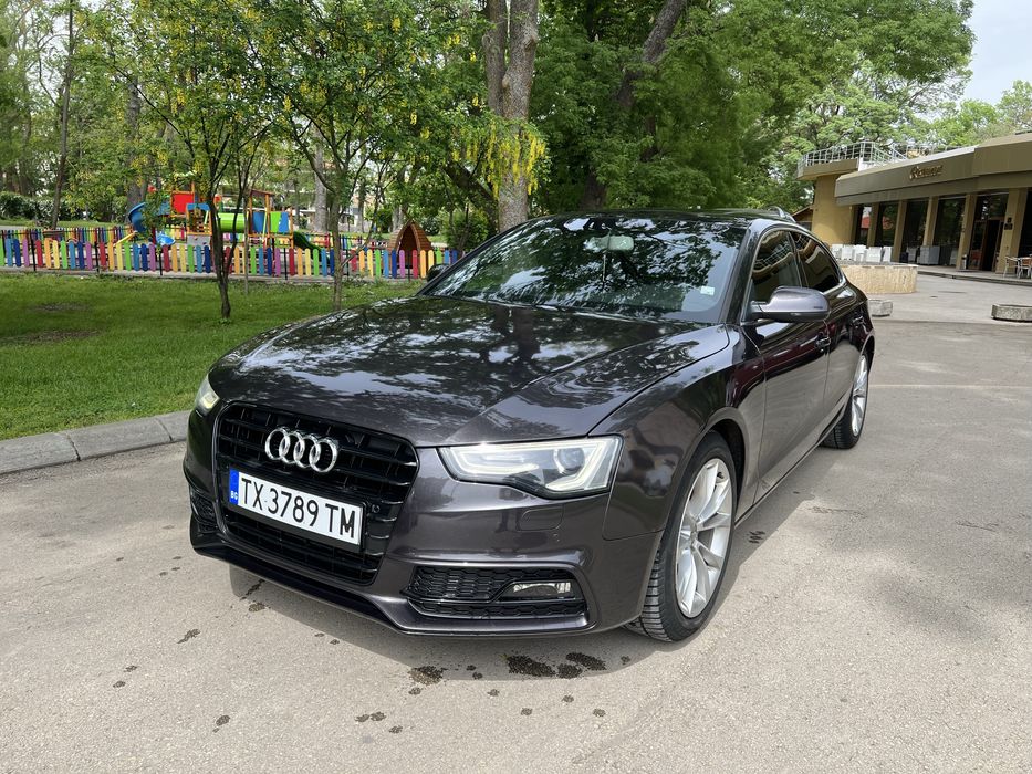 Audi A5 Sportback 2.0 TDI Facelift
