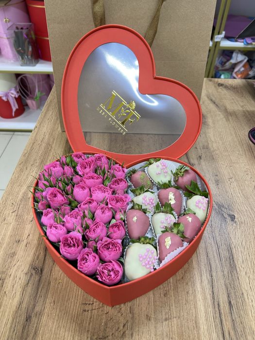 Клубника в шоколаде