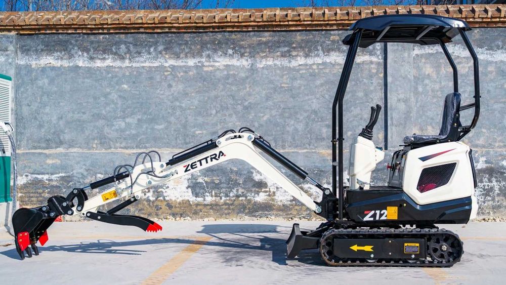 Багер ZETTRA Z12 / НОВ / 1 ГОДИНА ГАРАНЦИЯ / Лизинг /