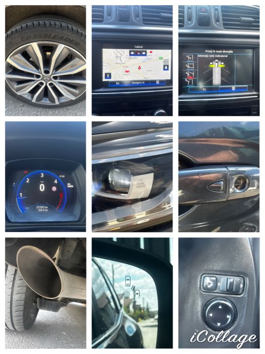 Renault KADJAR 2017 EURO 6//1.6DCi-130CP //LED//Key-LESS//Line/Side Asist-import recent