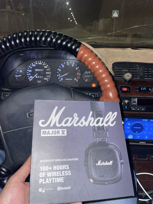 marshall науошник