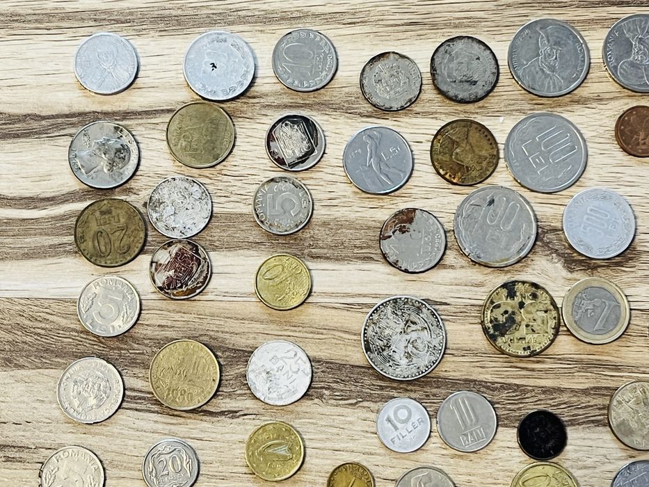 Bancnote vechi si monezi vechi