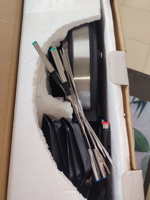 Proficook грил/раклет котлон с фондю 3 в  1