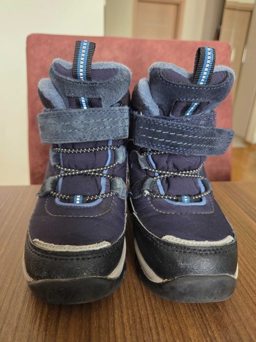 Детские ботинки Reima и Geox