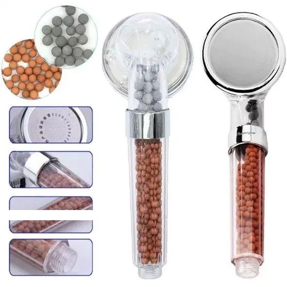 SPA Shower - СПА Душ слушалка с естествен филтър от турмалин и германи