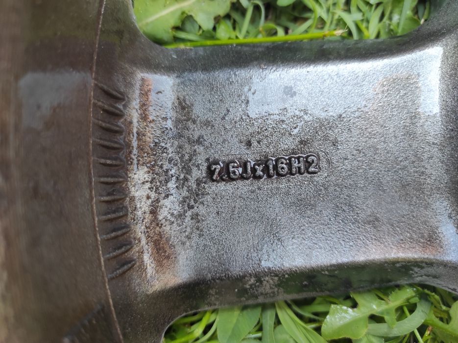 Джанти за мерцедес 16-ки. 5х112 / ЕТ35/ 7,5J