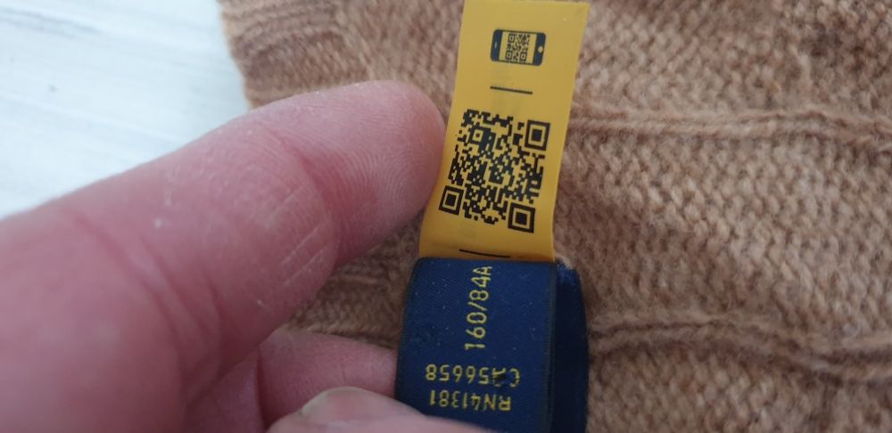 POLO Ralph Lauren Cable Wool / Cashmere S НОВО ОРИГИНАЛ Дамски Пуловер