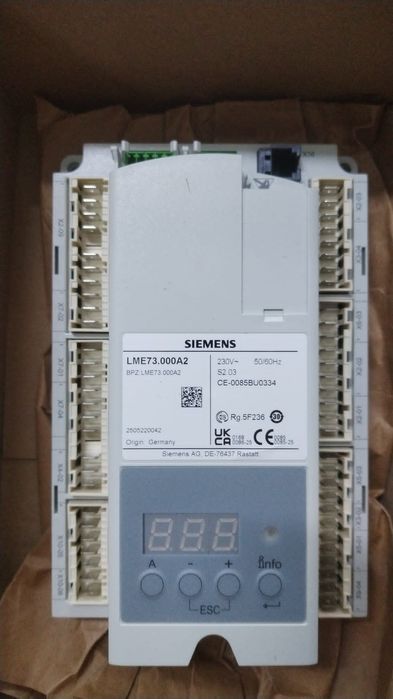 Siemens LME73, LMV3, LMV5, PME73