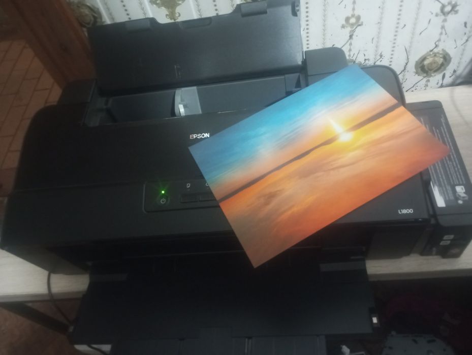 Epson L1800 струйный А3