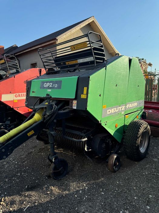 Presa Welger RP 12 Claas Rolland 44 Krone KR 125 Vicon Greenland Deutz