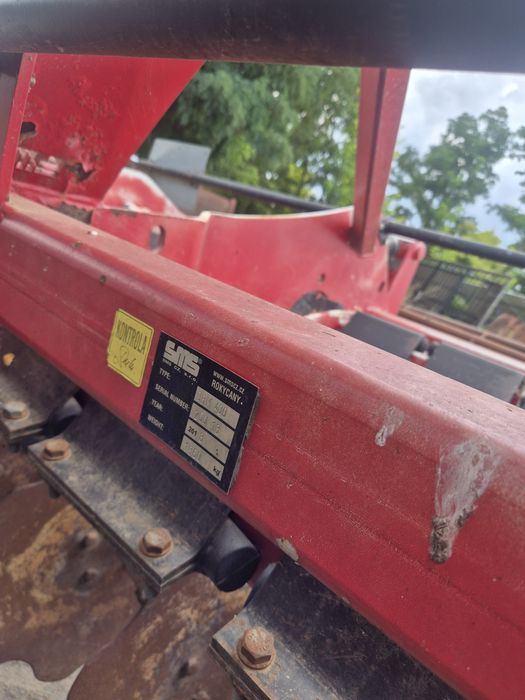Vand disc SMS CZ 4m