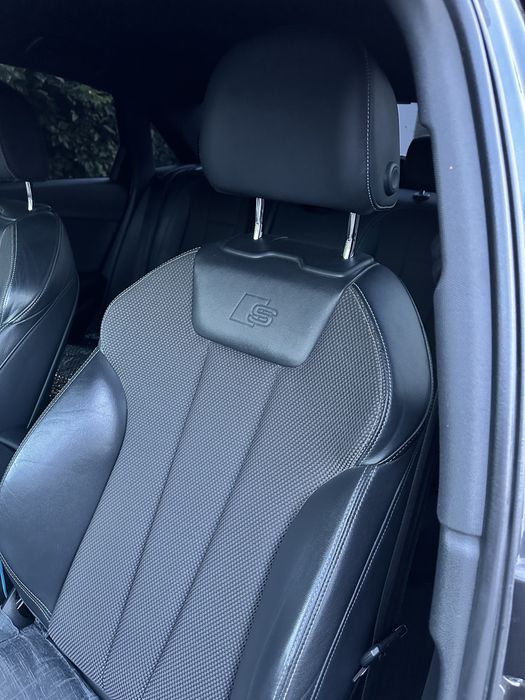 AUDI A4 B9 S-Line Virtual Cockpit An 2017