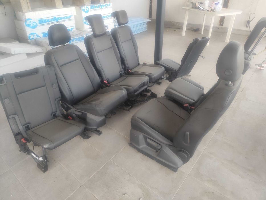 Кожен салон VW Turan 2017 2018 2019 2020 2021