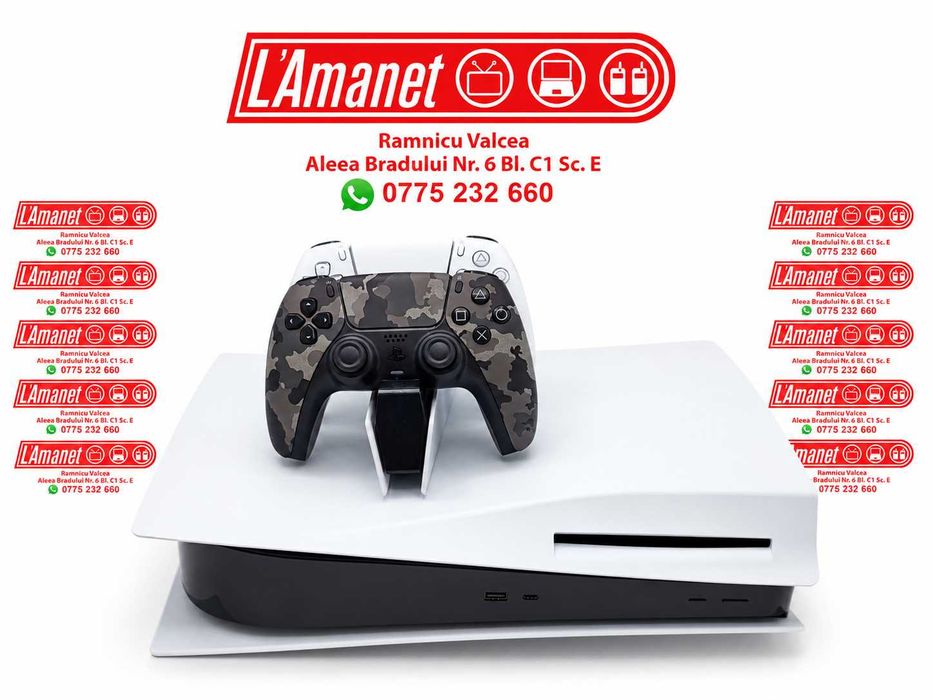 Consola Gaming PlayStation 5 PS5 1TB 2 Manete FC26 inclus FullBox