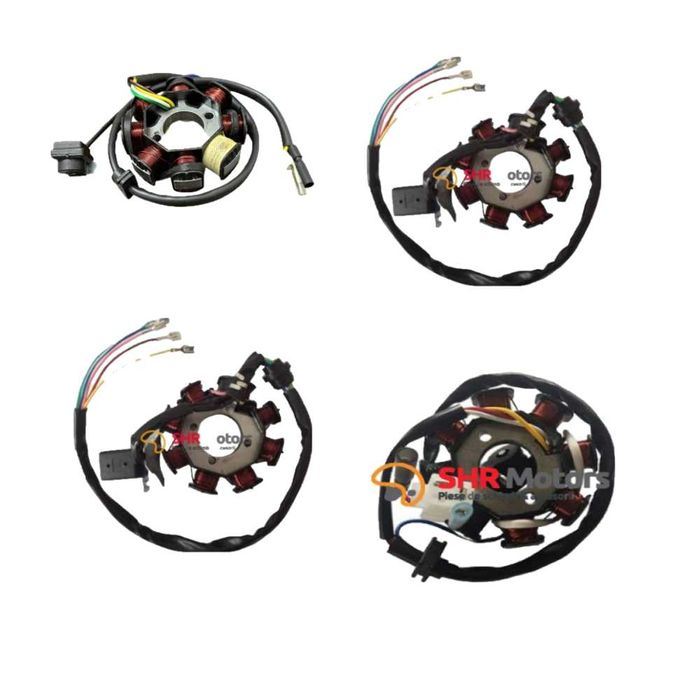 Magnetou scuter / moto / atv 8 bobine