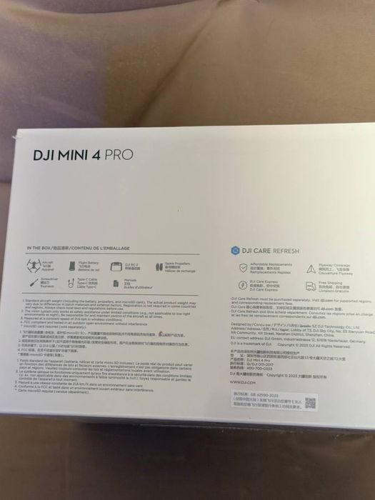 DJI Mini 4 Pro (DJI RC2) - Чисто Нов, Фабрично Запечатан
