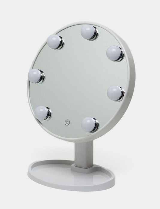 Зеркало с подсветкой гримерное настольное зеркало c подсветкой для мак