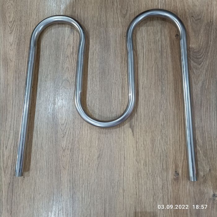 Продается полотенцесушитель для ванны. Нержавейка.