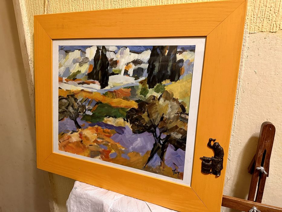 Картина/маслени бои/колекция