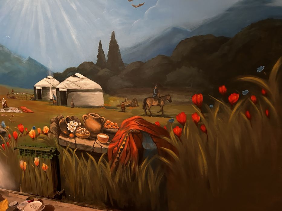 Художественные росписи