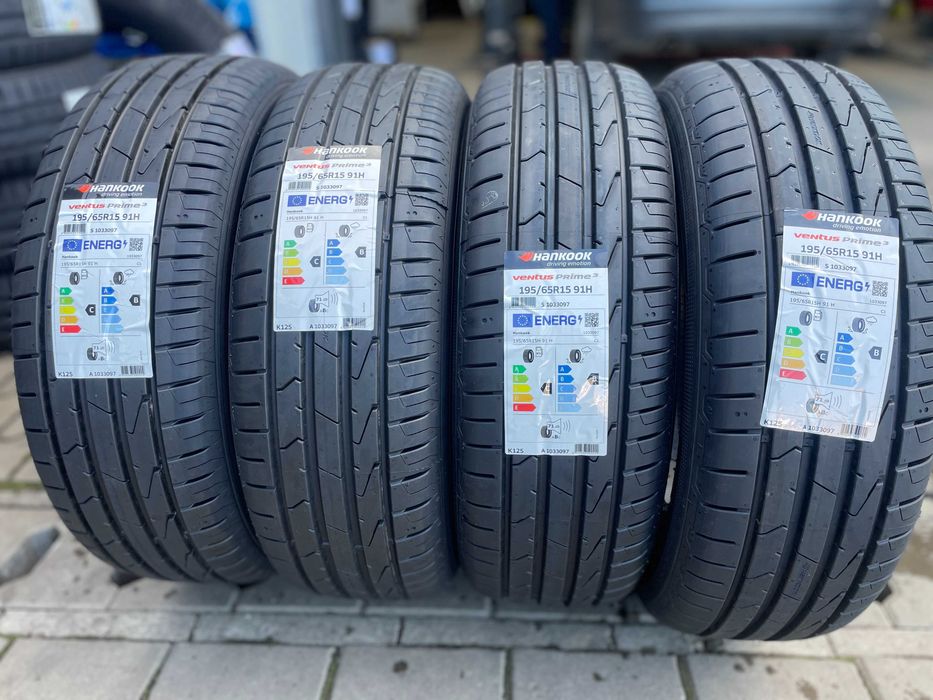 195 65 15 Hankook Ventus Prime 91H