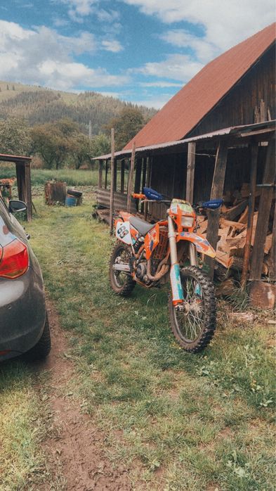 Vand/schimb ktm exc450 2007
