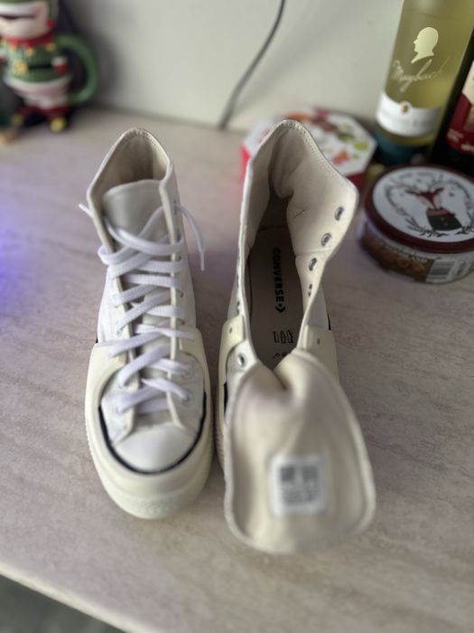 Converse Chuck Taylor All Star Construct high-top sneaker in vintage