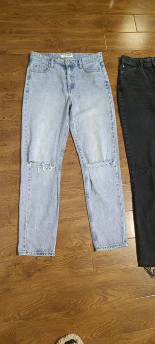 Lot blugi Stradivarius evazați