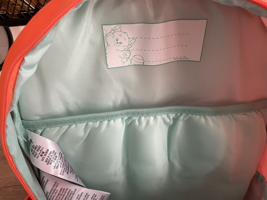 Раница за училище на Disney + чанта за храна и шише