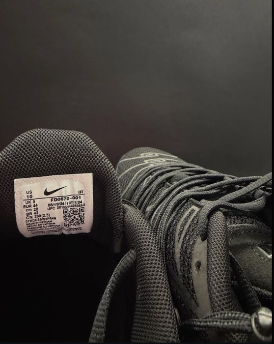 Nike Air Max Plus Triple Black/Reflective - 40,41,42,43,44,45,46