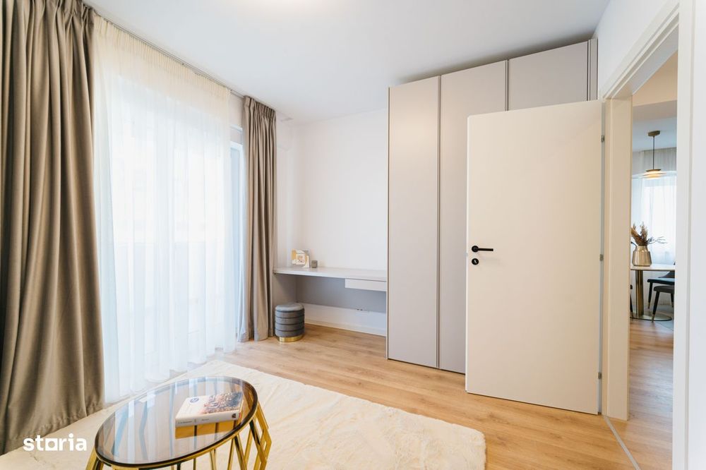 3 camere modern, complet mobilat, 13 Septembrie-imobil nou