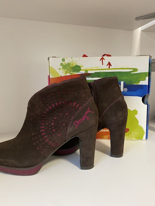 Botine Maro Desigual 38