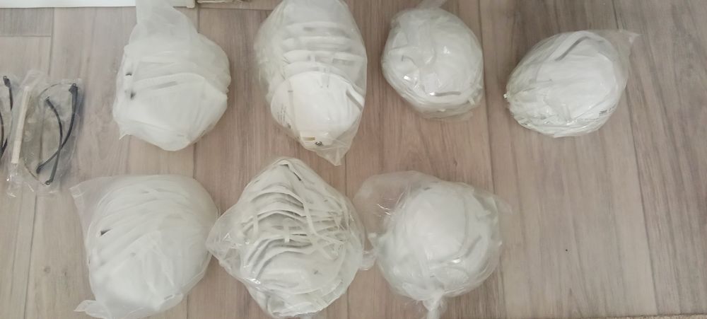 Респираторы от пыли