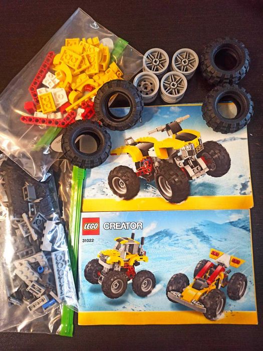 Lego Creator 31022 Tutbo Quad