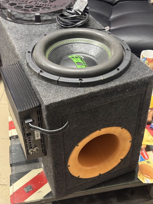 Сабвуфер DEAF BONCE 12