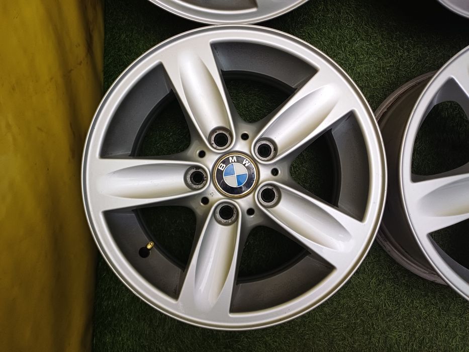 Диски R16 5x120 на BMW.