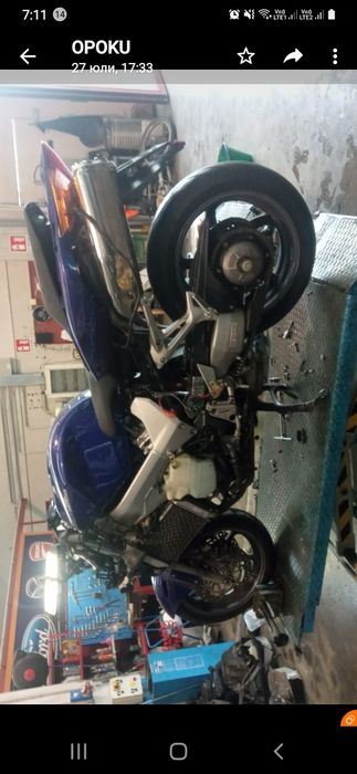 Мотоциклет Хонда  ВФР 800,1200,Втр 1000(Honda VFR,VTR 1000)На части