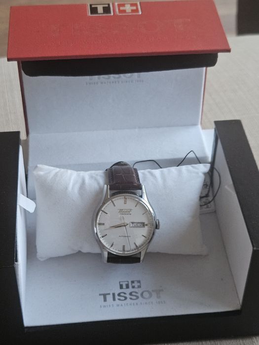 Ceas Tissot Visodate - cutie completă