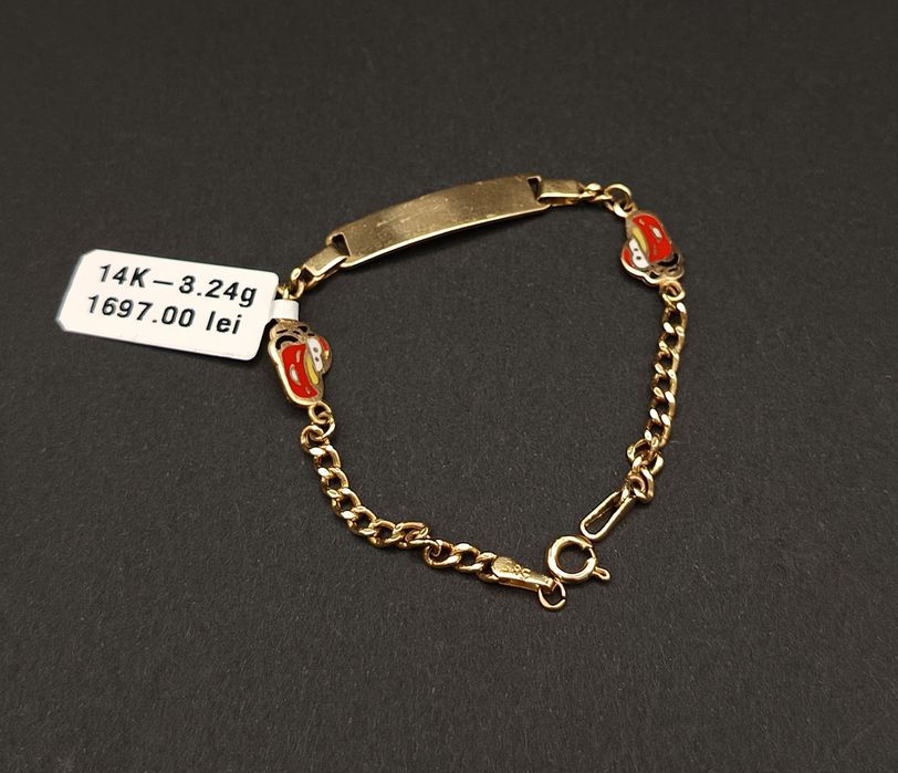 Brățară copii Aur 14k 3,24 gr