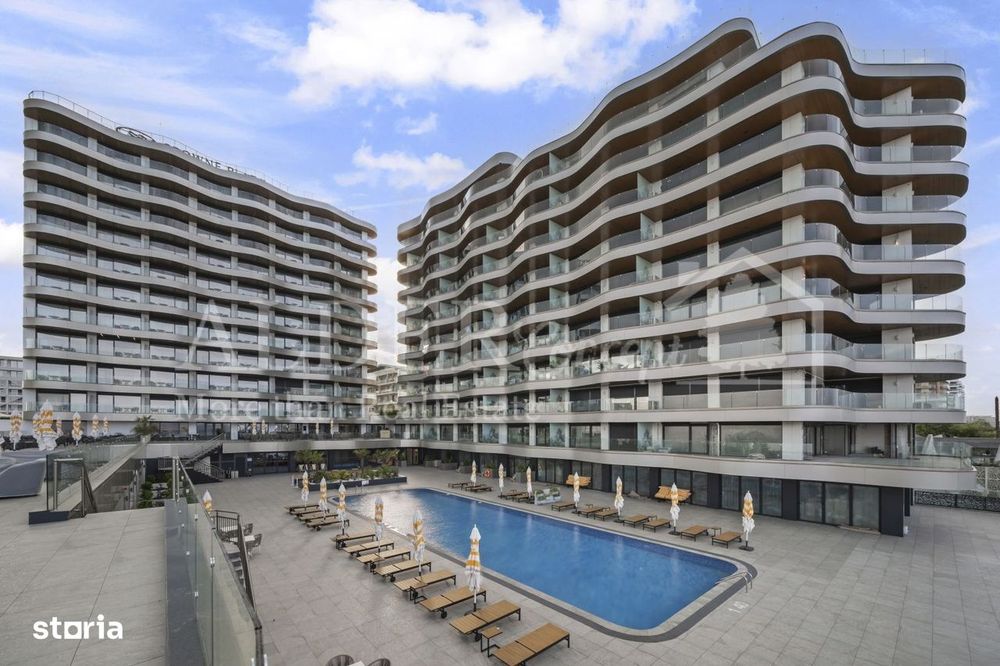 First Mamaia, Crowne Plaza, 3 Camere, Mobilat!