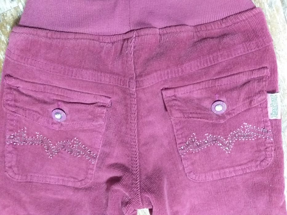 Desigual 128, ватирани дънки, ватиран панталон 128