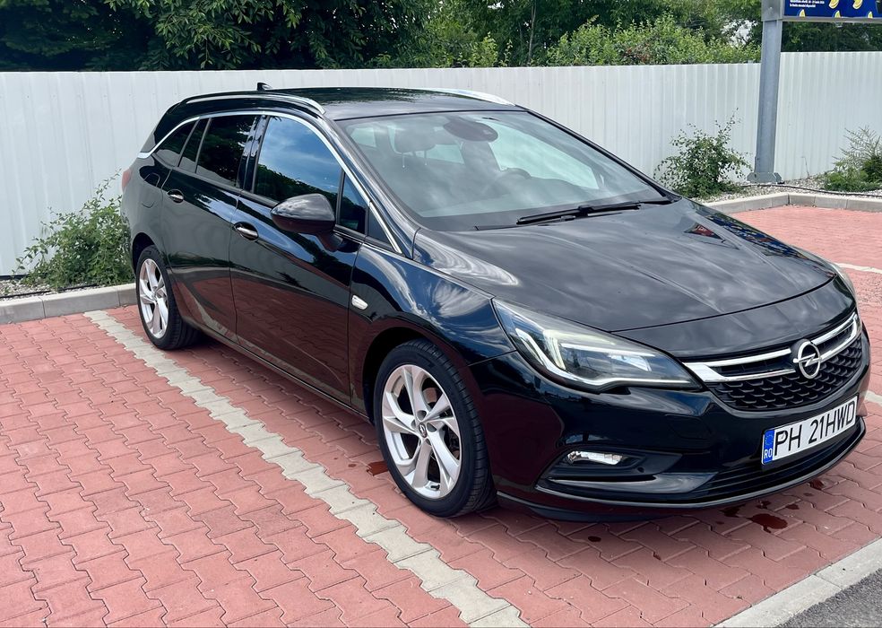 OPEL Astra 2017 — imagine 3