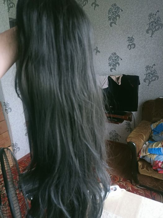 парик суперский брюнетка